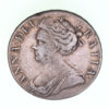 Anne AD 1702-1714 Silver Crown AD 1708 - Image 3