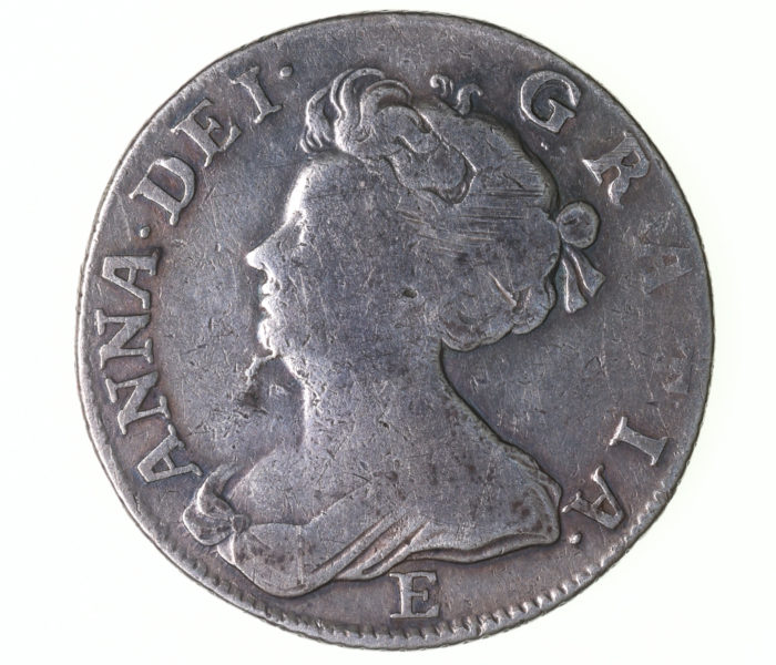 Anne AD 1702-1714 Silver Shilling AD 1707