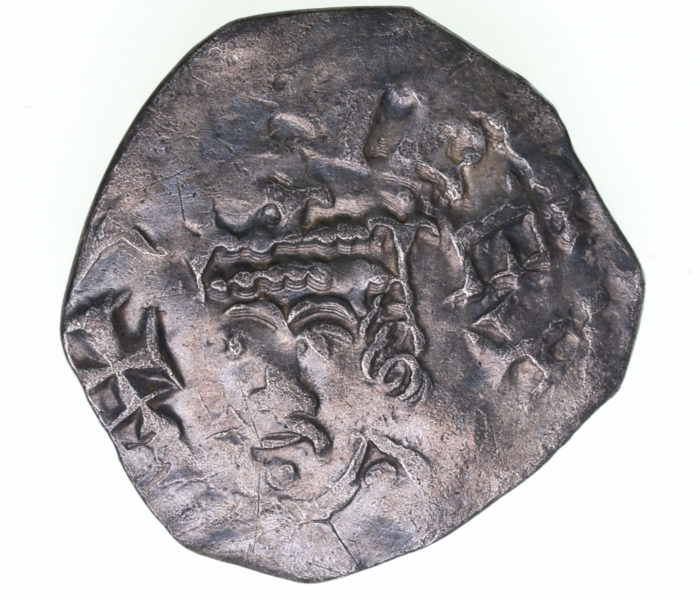 Henry II AD 1154-1189 Silver Penny Ipswich