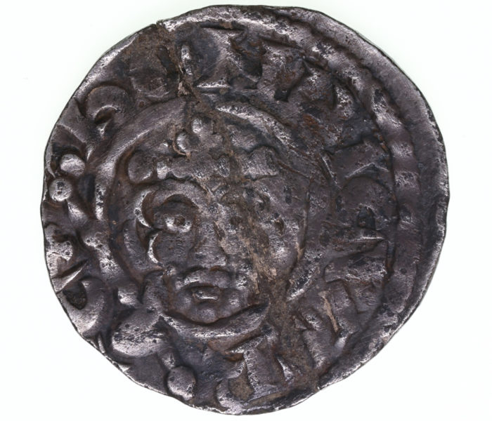 Richard I 'Lionheart' AD 1189-1199 Silver Penny Canterbury