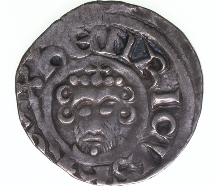 John AD 1199-1216 Silver Penny Canterbury