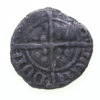 Edward III AD 1327-1377 Silver Halfpenny London Treaty Period 4th Issue - Image 2