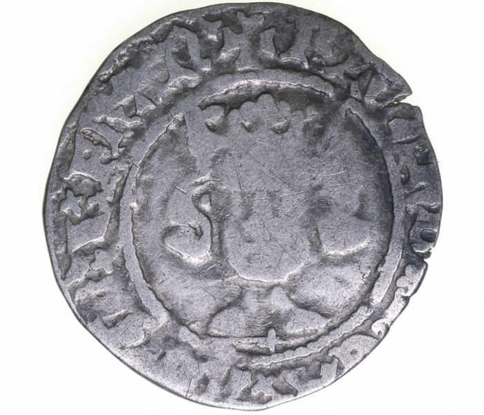 Richard II AD 1377-1399 Silver Penny York