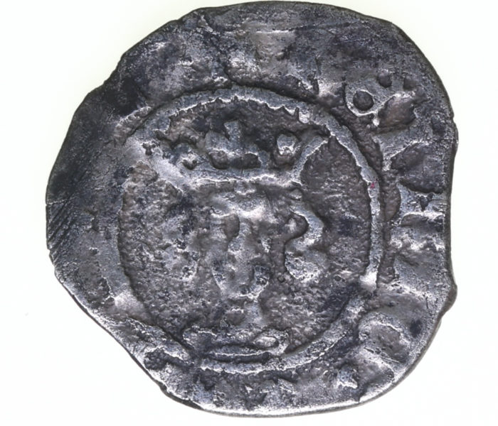 Henry IV AD 1399-1413 Silver Halfpenny London