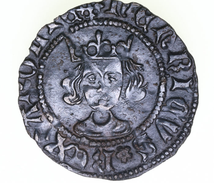 Henry VI AD 1422-1461 Silver Penny Calais