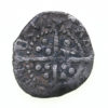 Henry VIII AD 1509-1547 Silver Halfpenny London - Image 2