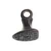 Medieval Bronze Shield Shaped Pedestal Seal Matrix Squirrel - 15th Century AD - Image 2