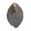 Medieval Bronze Vessica Seal Matrix 'Seal of Matilda, wife of William' - 14th Century AD - Image 2