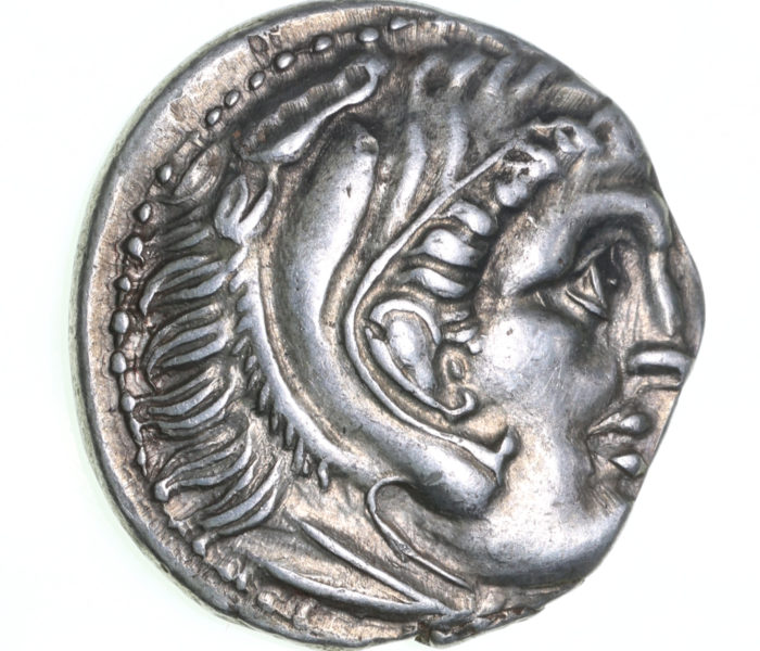 Macedon Alexander The Great 336-323 BC Posthumous Silver Drachm