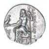 Macedon Alexander The Great 336-323 BC Posthumous Silver Drachm - Image 2