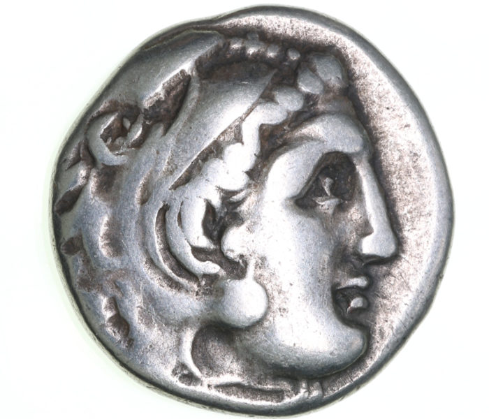 Macedon Alexander The Great 336-323 BC Posthumous Silver Drachm