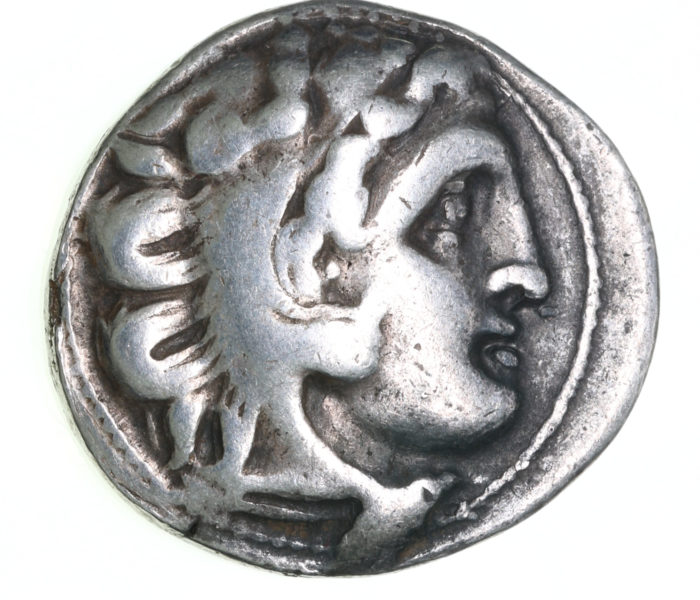 Macedon Alexander The Great 336-323 BC Posthumous Silver Drachm