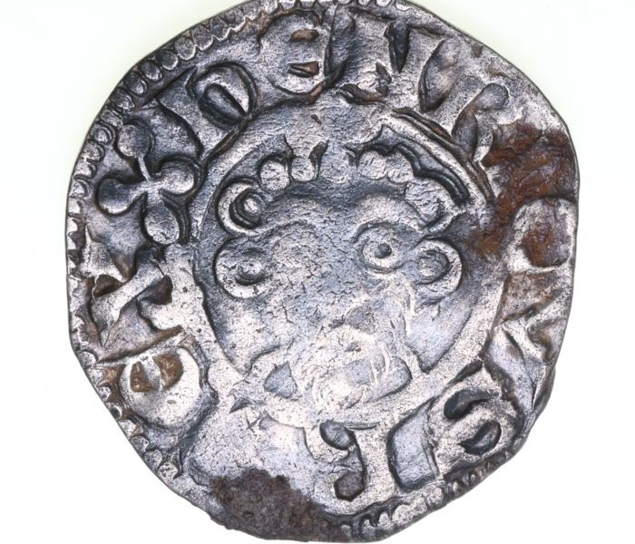 Henry III AD 1216-1272 Silver Penny London Class 8a