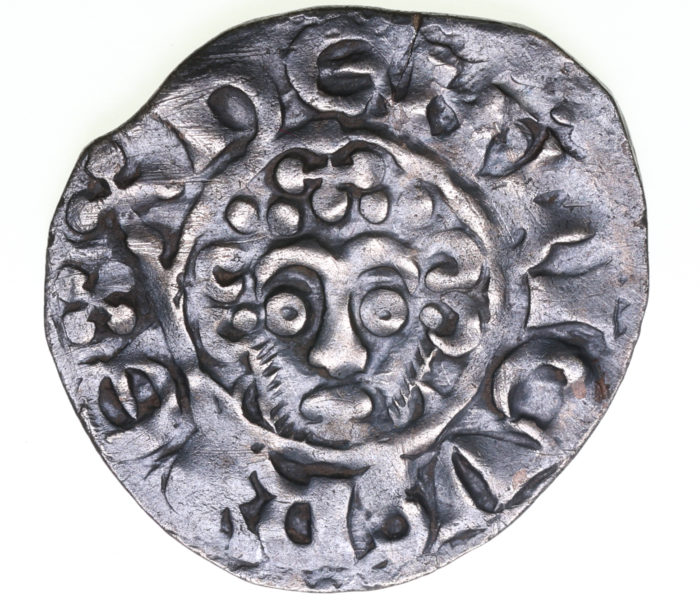 Henry III AD 1216-1272 Silver Penny London Class 8c