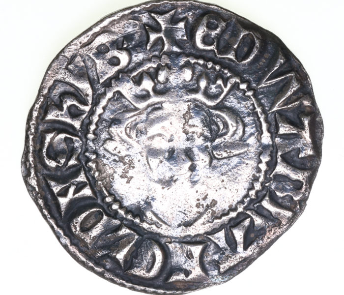 Edward I AD 1272-1307 Silver Penny Canterbury