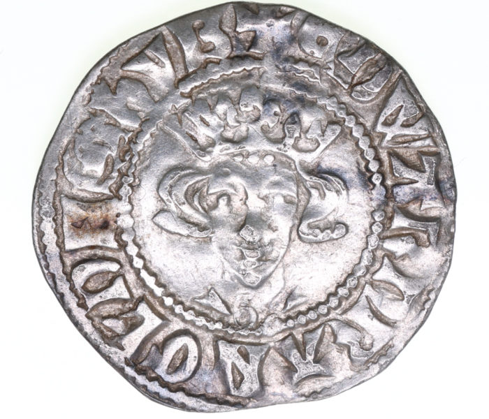 Edward I AD 1272-1307 Silver Penny London