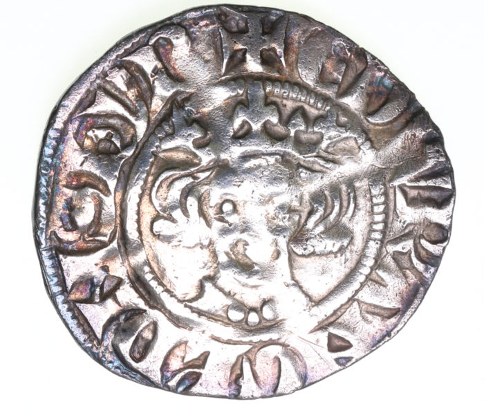 Edward I AD 1272-1307 Silver Penny London