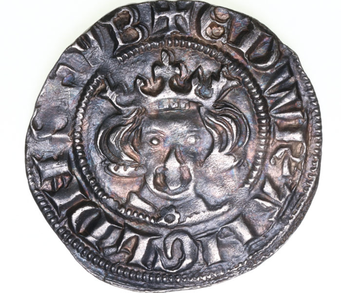 Edward I AD 1272-1307 Silver Penny London Class 7a