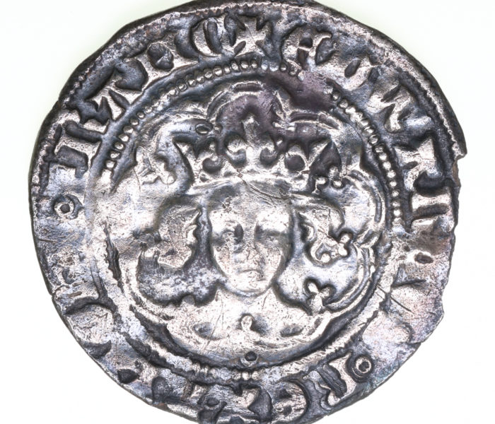 Edward III AD 1327-1377 Silver Halfgroat London