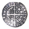 Edward III AD 1327-1377 Silver Halfgroat London - Image 2