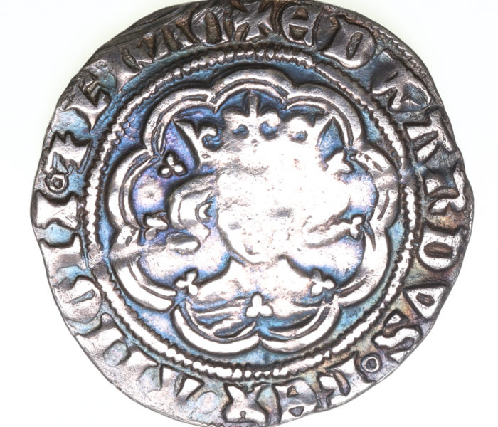 Edward III AD 1327-1377 Silver Halfgroat London