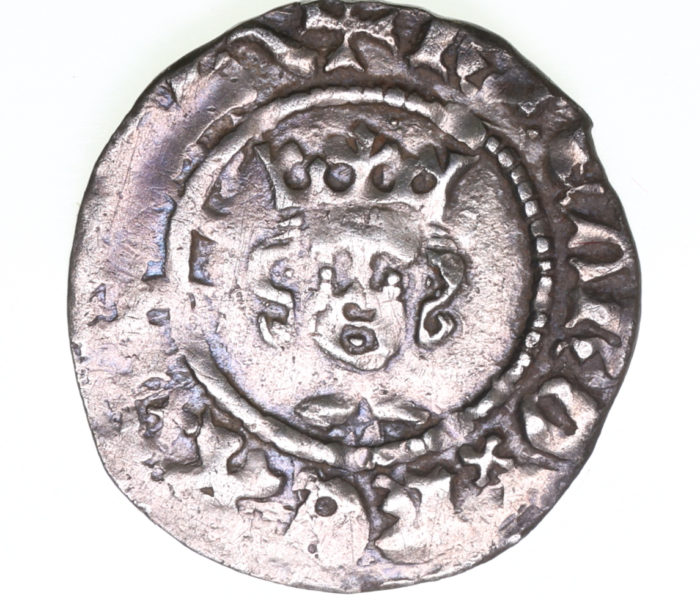 Richard II AD 1377-1399 Silver Halfpenny London