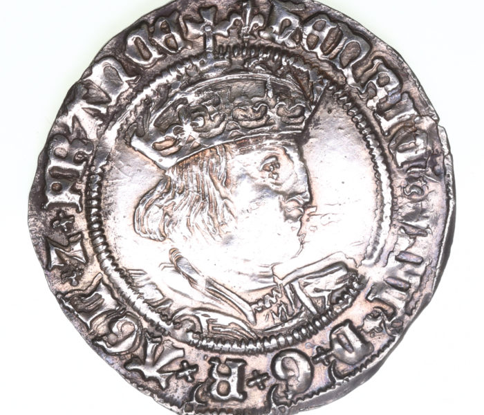 Henry VIII AD 1509-1547 Silver Groat 2nd coinage