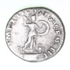 Domitian AD 81-96 Silver Denarius Rome - Image 2