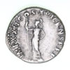 Domitian AD 81-96 Silver Denarius Rome - Image 2