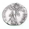 Trajan AD 98-117 Silver Denarius Rome - Image 2