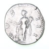 Hadrian AD 117-138 Silver Denarius Rome - Image 2