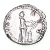 Hadrian AD 117-138 Silver Denarius Rome - Image 2