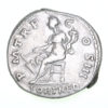 Hadrian AD 117-138 Silver Denarius Rome - Image 2