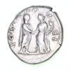 Hadrian AD 117-138 Silver Denarius Rome - Image 2