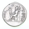 Hadrian AD 117-138 Silver Denarius Rome - Image 2