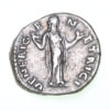 Sabina wife of Hadrian AD 117-138 Silver Denarius Rome - Image 2