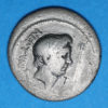 Roman Imperatorial Sextus Pompey died 35 BC Silver Denarius - Image 3