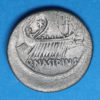 Roman Imperatorial Sextus Pompey died 35 BC Silver Denarius - Image 4