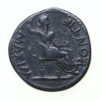 Tiberius AD 14-37 Silver Denarius Tribute Penny Lyon - Image 2