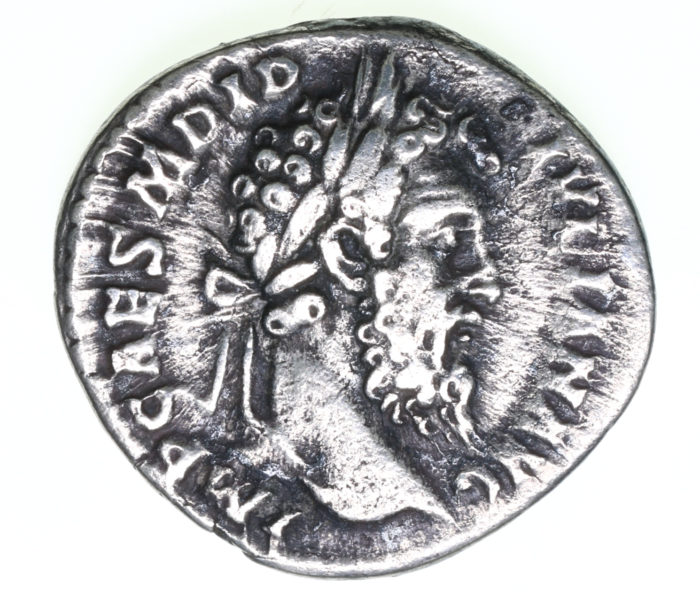 Didius Julianus AD 193 Silver Denarius Rome