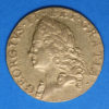 George II AD 1727-1760 Gold Guinea AD 1752 - Image 3