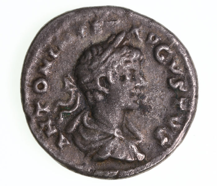 Caracalla AD 198-217 Silver Denarius