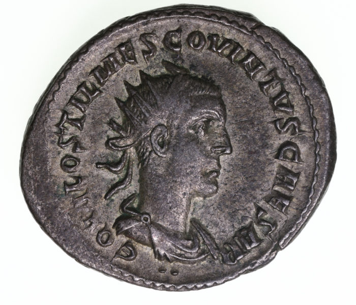 Hostilian AD 251 Silver Antoninianus Antioch