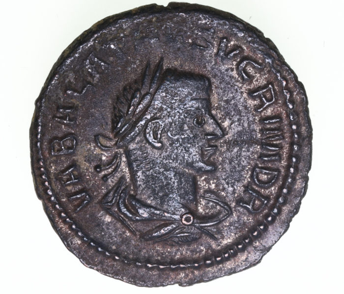 Vabalathus with Aurelian AD 270-272 Billon Antoninianus Antioch