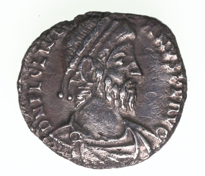 Julian II (Apostate) AD 360-363 Silver Siliqua Arles