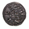 France Charles the Bald (Le Chauve) AD 840-877 Silver Obol Melle - Image 2