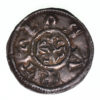 France Charles the Bald (Le Chauve) AD 840-877 Silver Denier Toulouse - Image 2