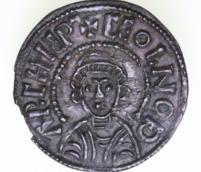 Archbishop of Canterbury Ceolnoth AD 833-870 Silver Penny