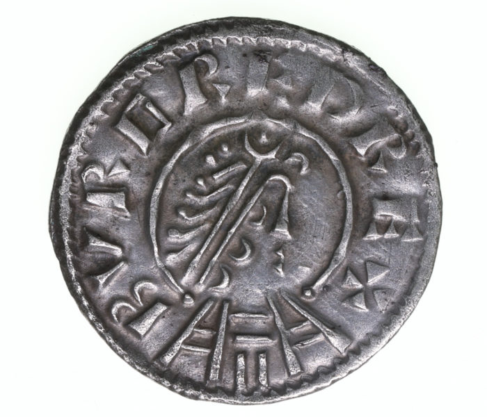 Kings of Mercia Burgred AD 852-874 Silver Penny