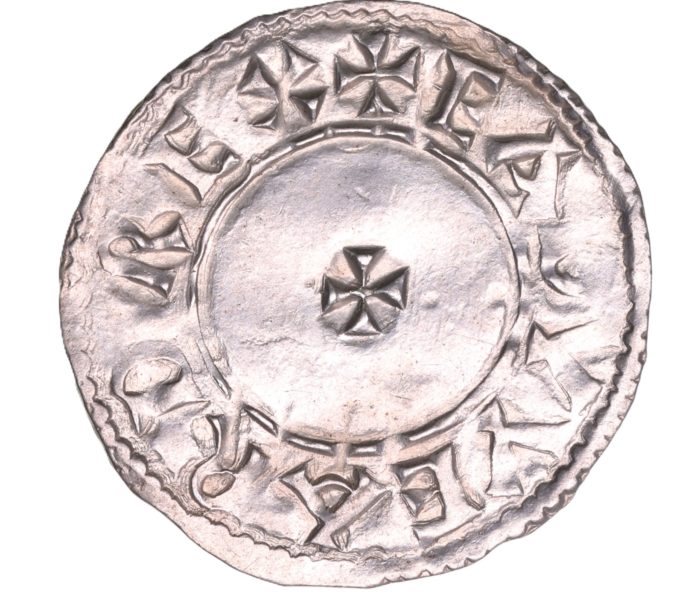 Kings of Wessex Edward the Elder AD 899-924 Silver Penny